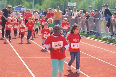 Öhringer Stadtlauf Eltern-Kind-Lauf 2025